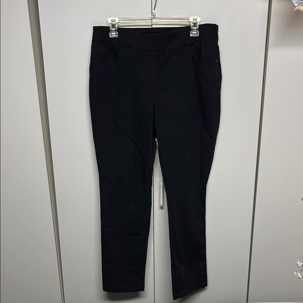 Napa Valley Black Pants